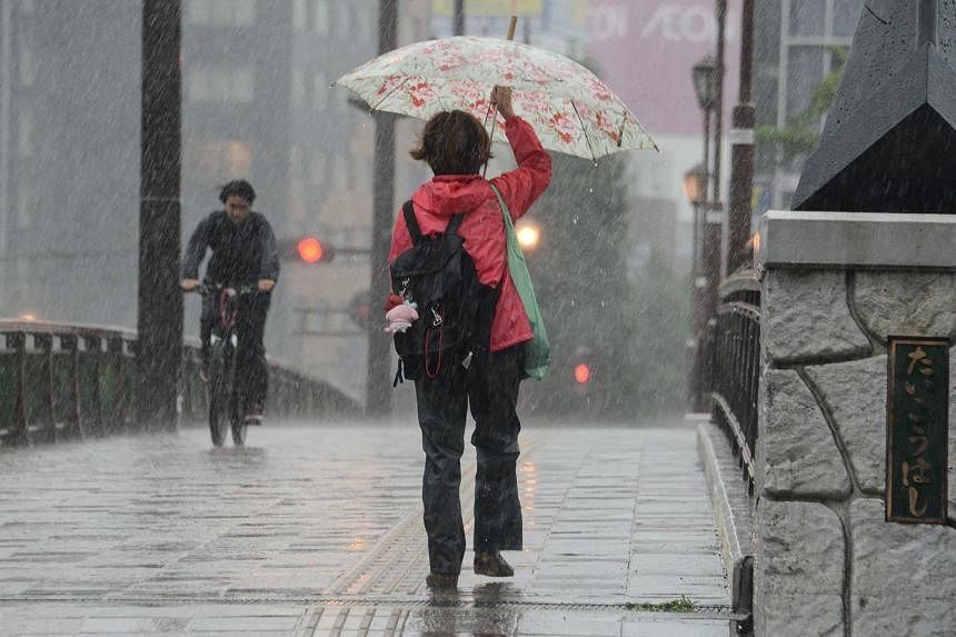 One dead and one missing as Japan hit by heavy rain - Vimarsana News