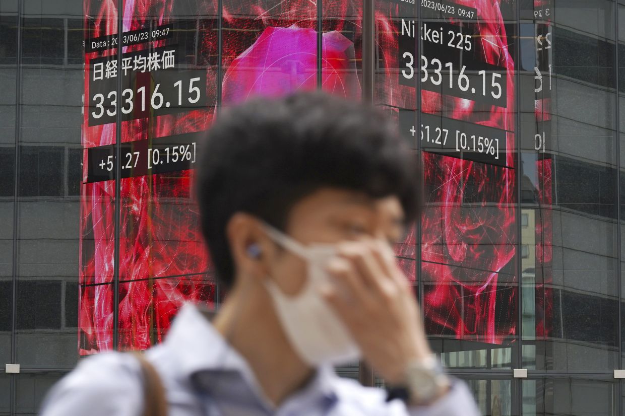 Asian markets follow Wall St higher as US inflation eases | The Star