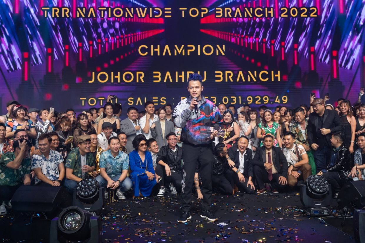 TRR Nationwide Top Branch 2022 Champion winner goes to JB Branch, represented by Got.