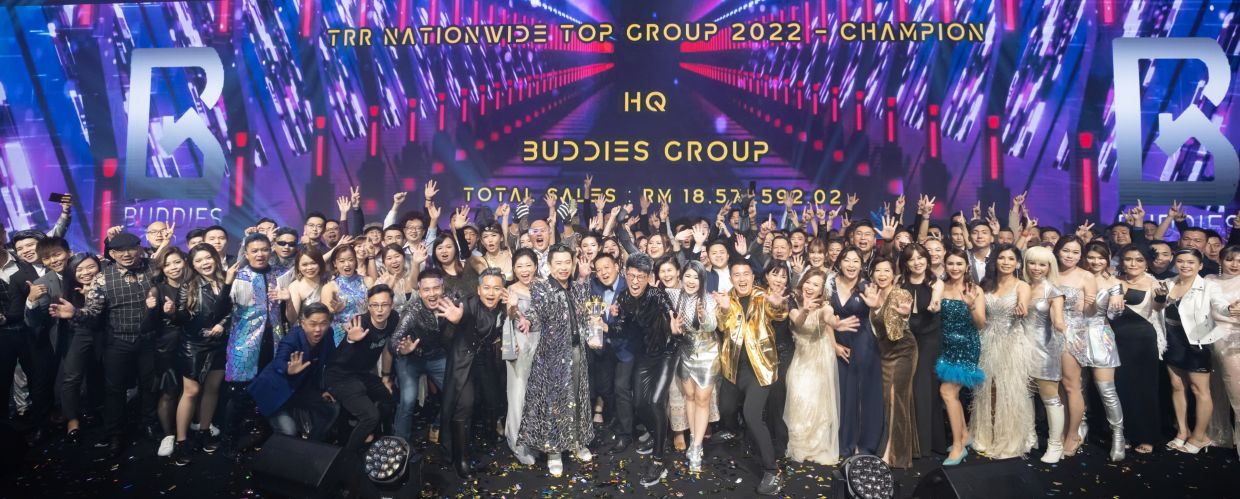 TRR Nationwide Top Group 2022 Champion was awarded to the headquarter’s Buddies Group.