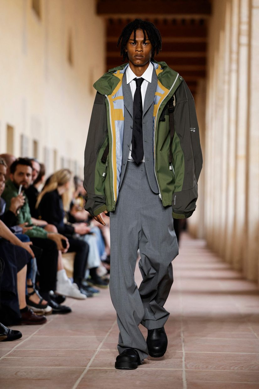 Givenchy. Photo: AFP