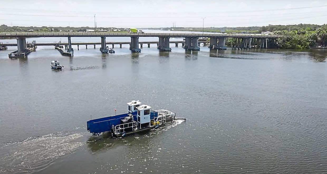 Skimmer boats to the rescue The Star