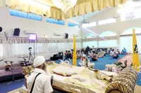 Sikh community centre marks 10th year