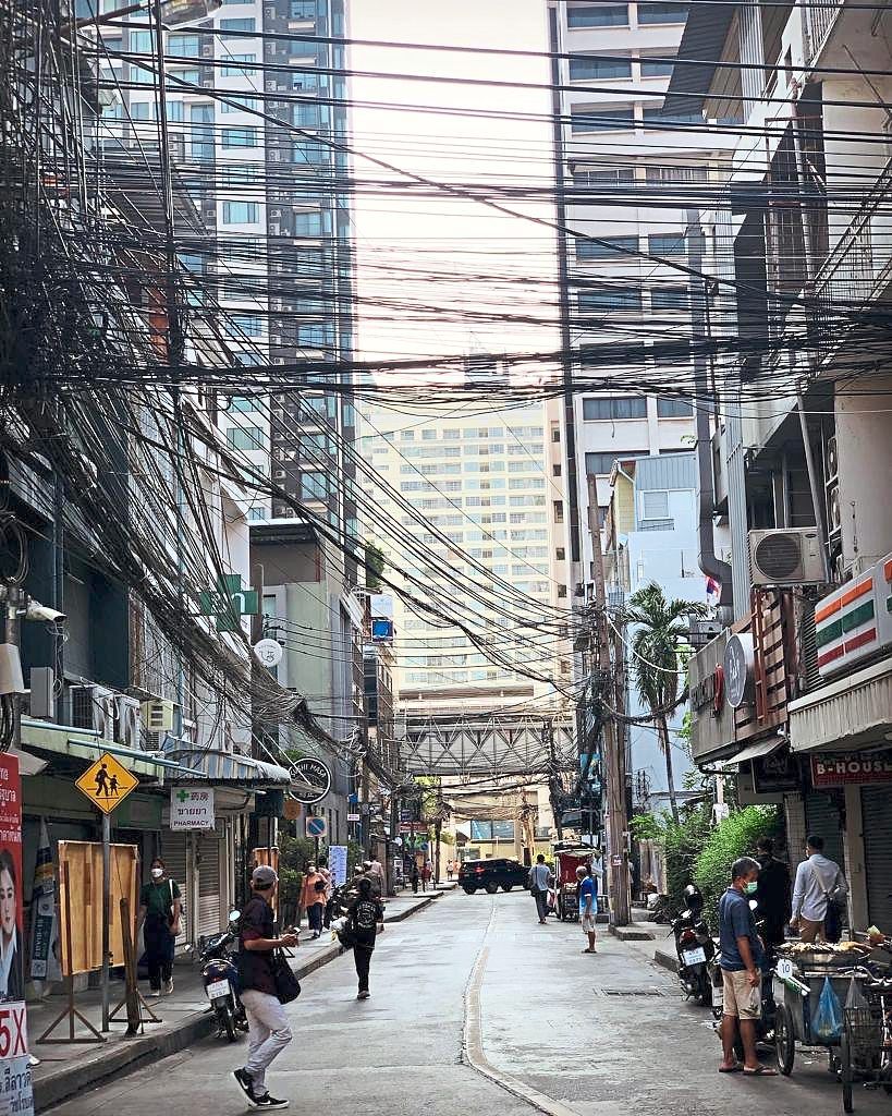 曼谷是一个值得参观的有趣城市。