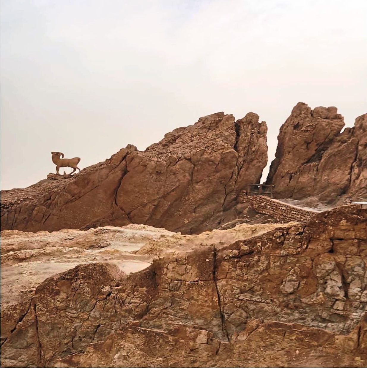 A section in Chebika, an oasis.