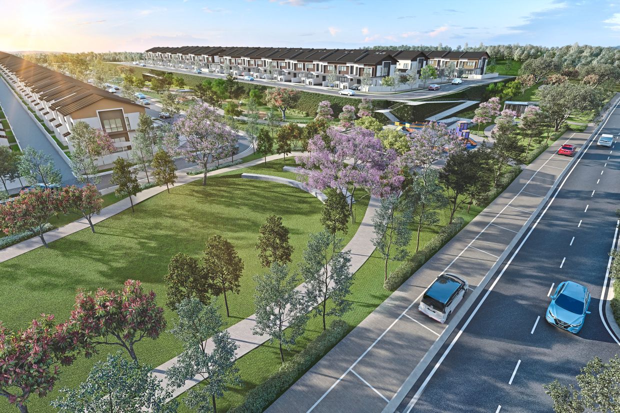 ZEN LIVING AMIDST LUSH GREENERY The Star