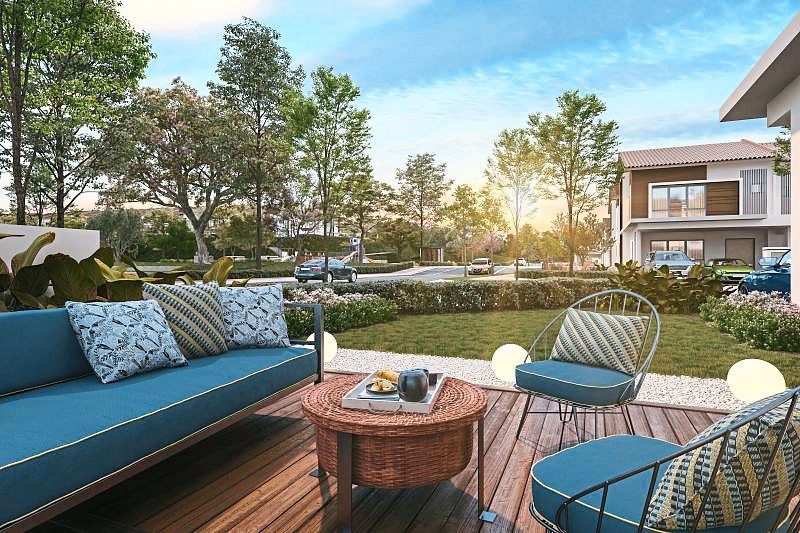 Embrace a zen lifestyle at M Panora. The name M Panora is derived from the word ‘panorama’ and aims to create an inspiring living environment for the residents.