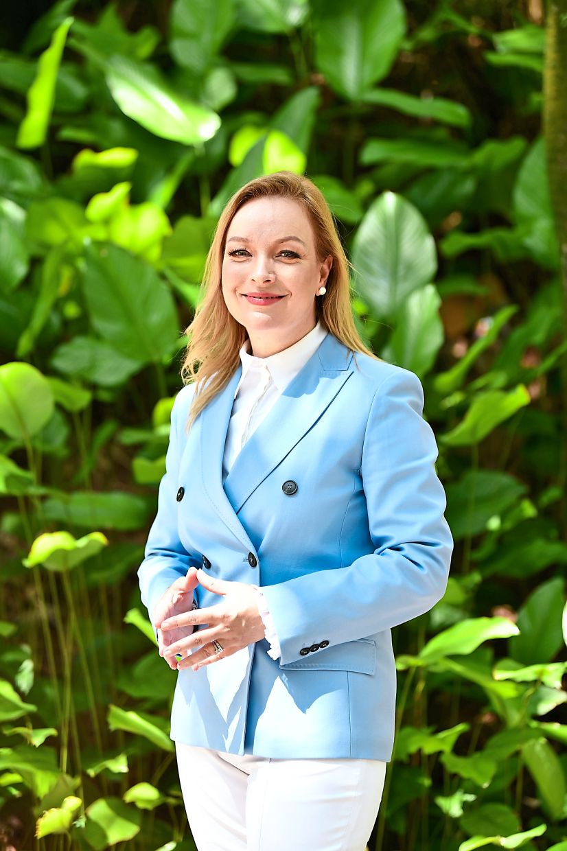 Wolff-Bye says it is not for the older generation to completely design a future for the next generation as it is their future and voices that should be heard.