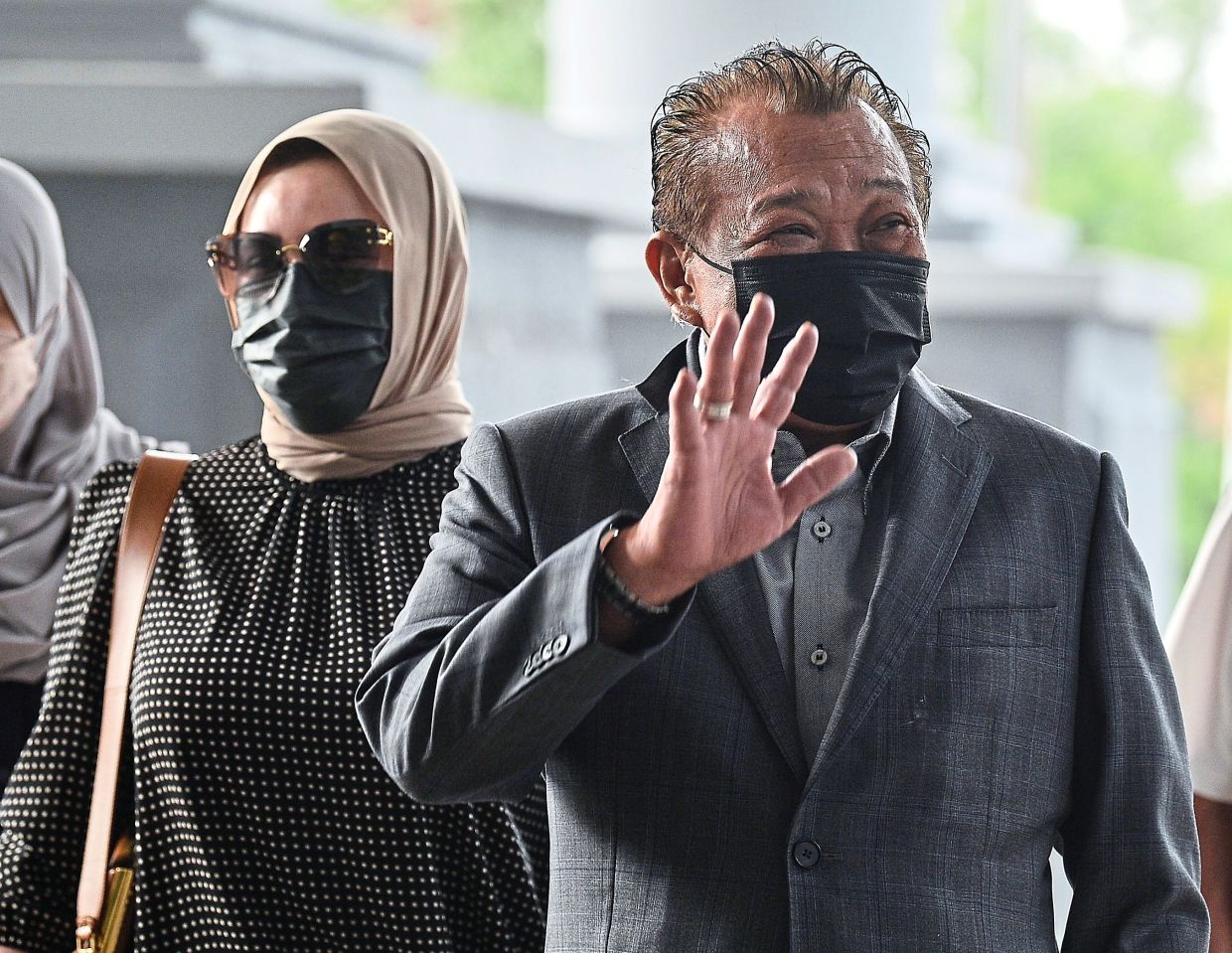 Appeals Court sends back Bung Moktar wife #39 s revision bid to High Court