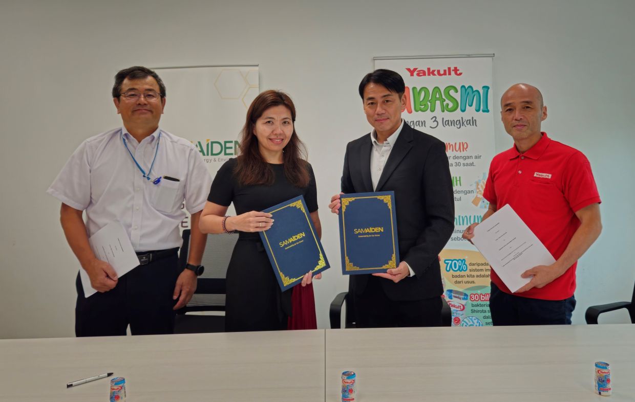 Samaiden secures 20-year PPA with Yakult Malaysia | KLSE Screener