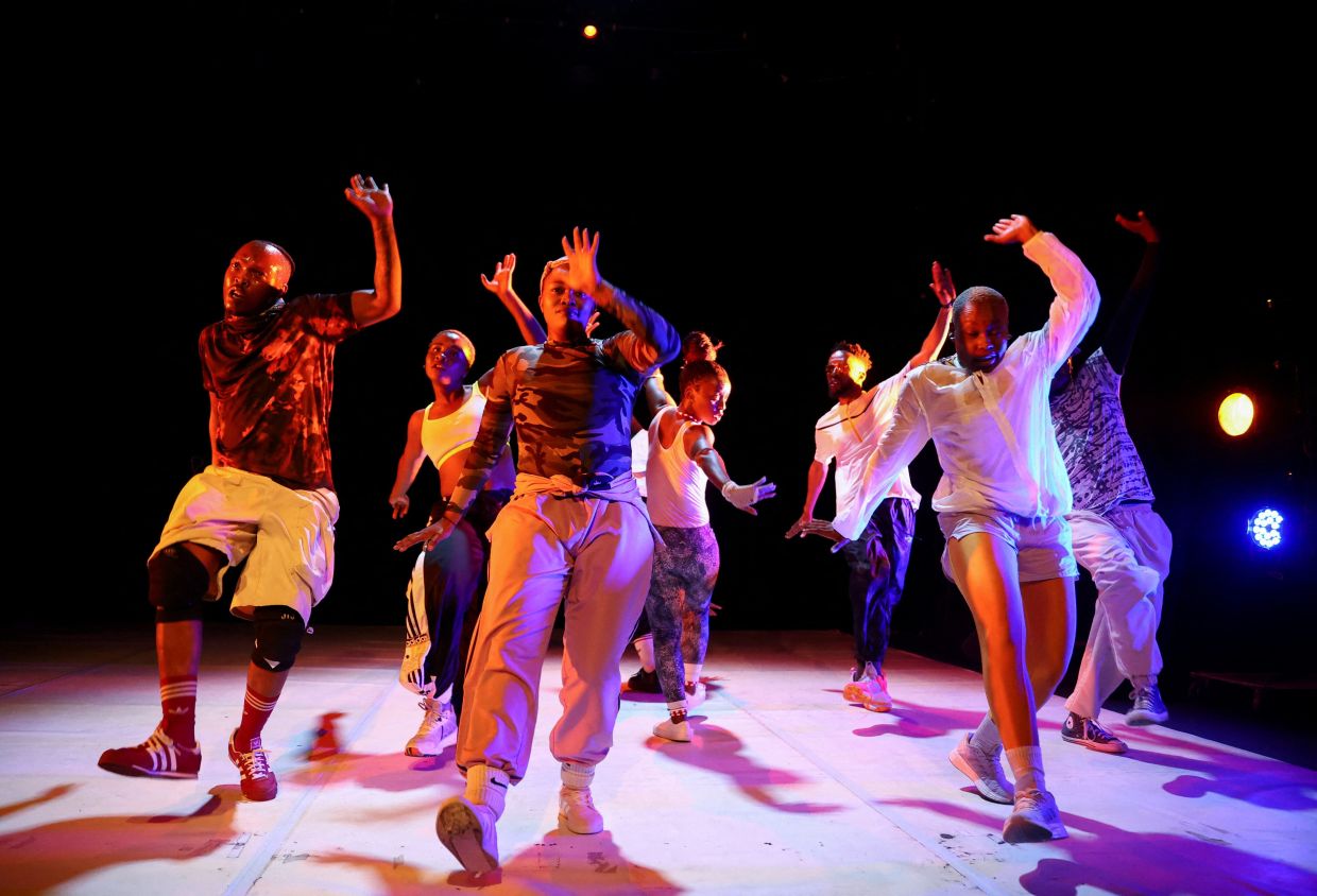 South African troupe takes township dance 'pantsula' to global stage