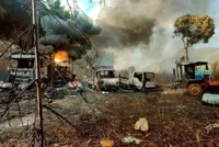 15 killed in attack on Myanmar village; military says pro-democracy fighters hit civilians