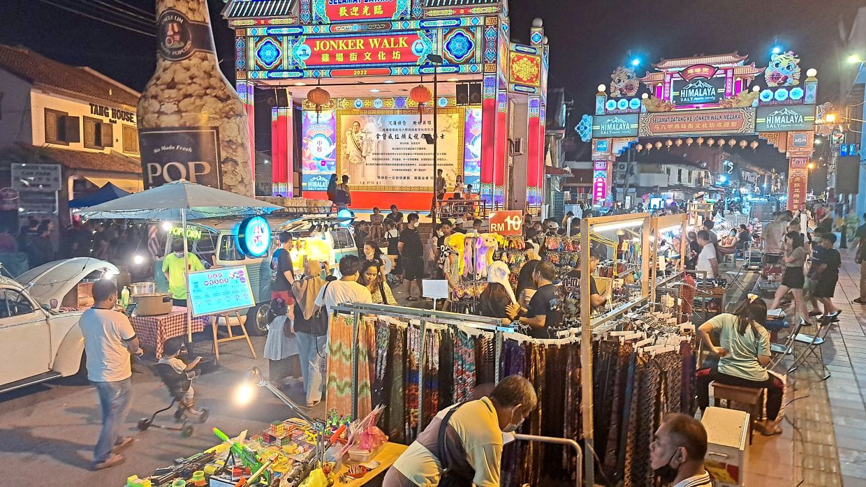 Visitors lament that they no longer get to see traditional businesses featuring carpenters, silversmiths and blacksmiths operating at Jonker Street in Melaka.