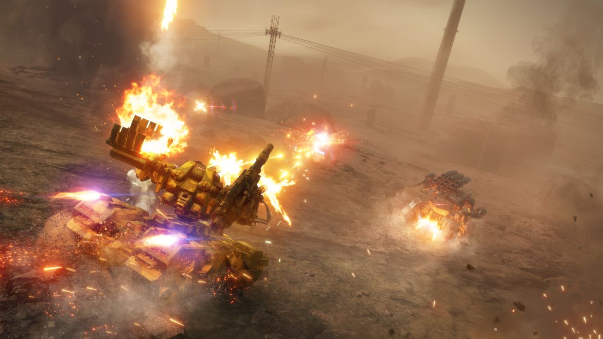 Armored Core VI Fires of Rubicon. — FromSoftware