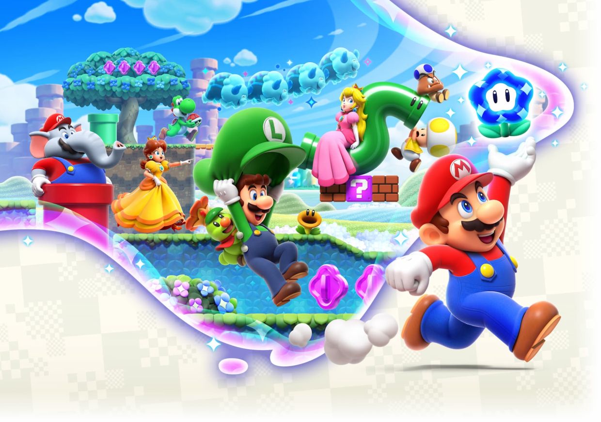 Super Mario Bros Wonder. — Nintendo