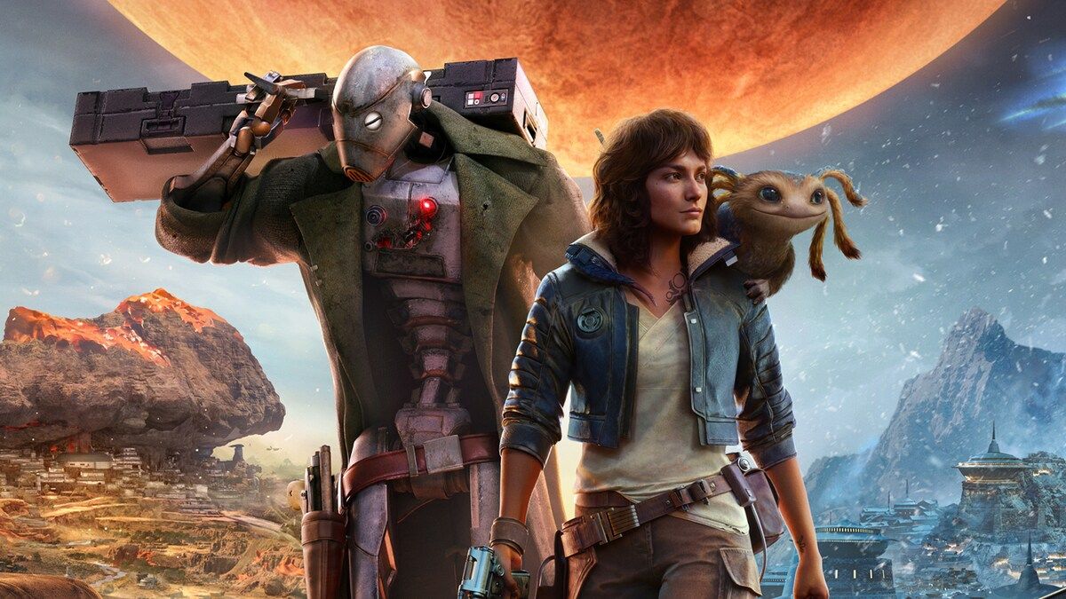 Star Wars Outlaws. — Ubisoft