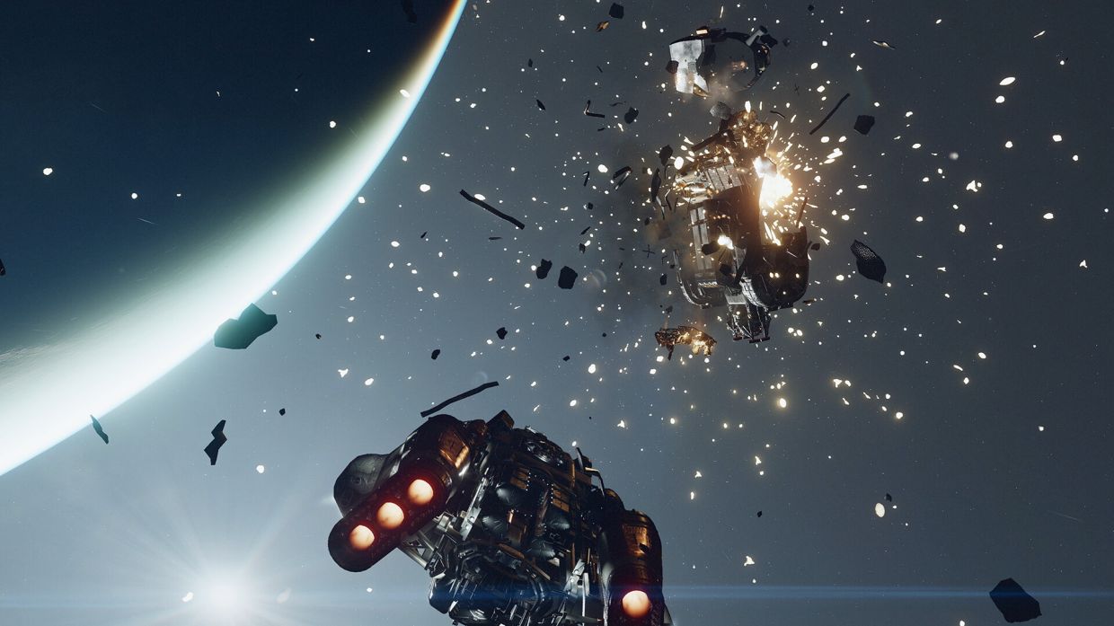 Starfield. — Bethesda 4