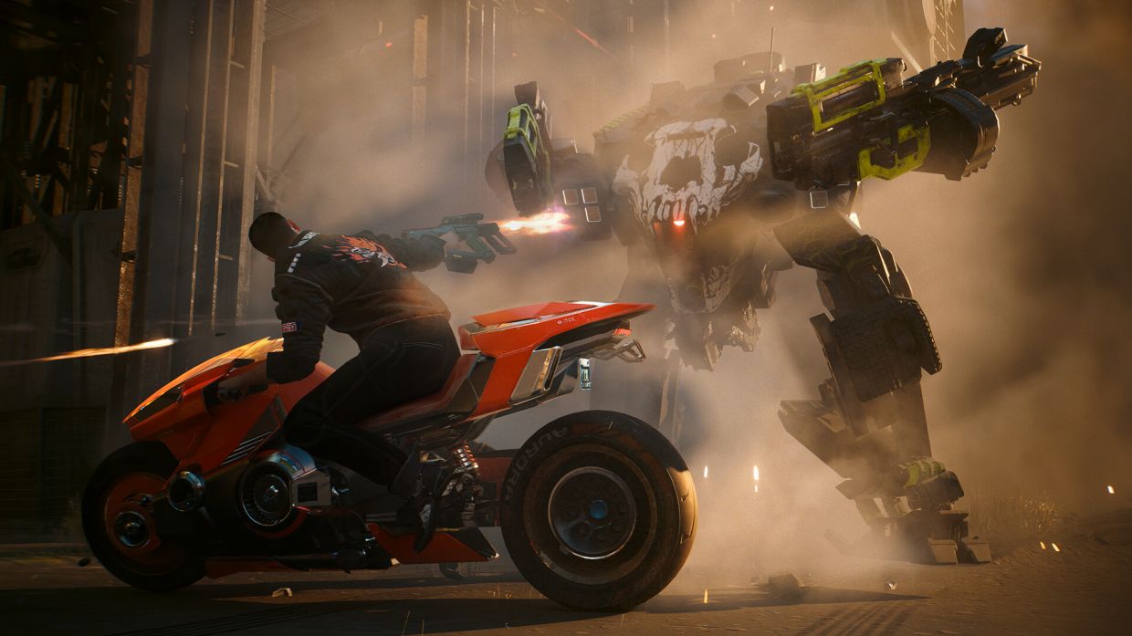 Cyberpunk 2077 Phantom Liberty. — CD Projekt Red