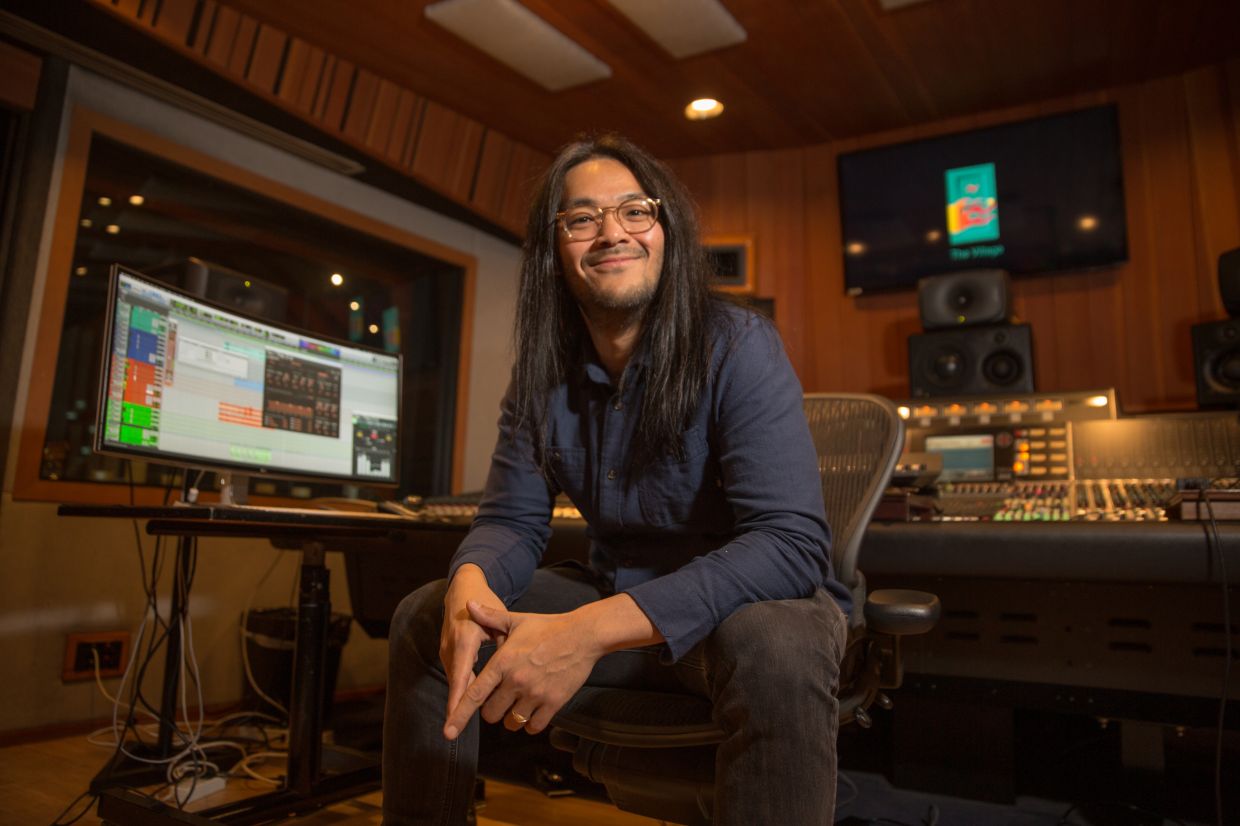 According to Wee, the approach is slightly different when it comes to mixing linear media such as film and TV, and games. — ALVIN WEE