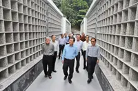 Securing funds for flood mitigation
