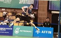 Jun Hao puts aside friendship with Chi Wing ahead of semis clash