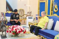 Johor Ruler grants audience to new IGP