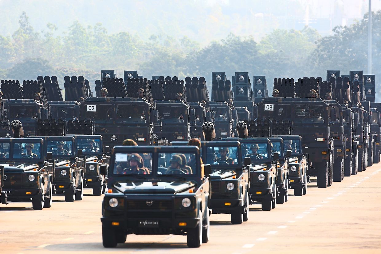 Dealing with junta's intransigence - Vimarsana News