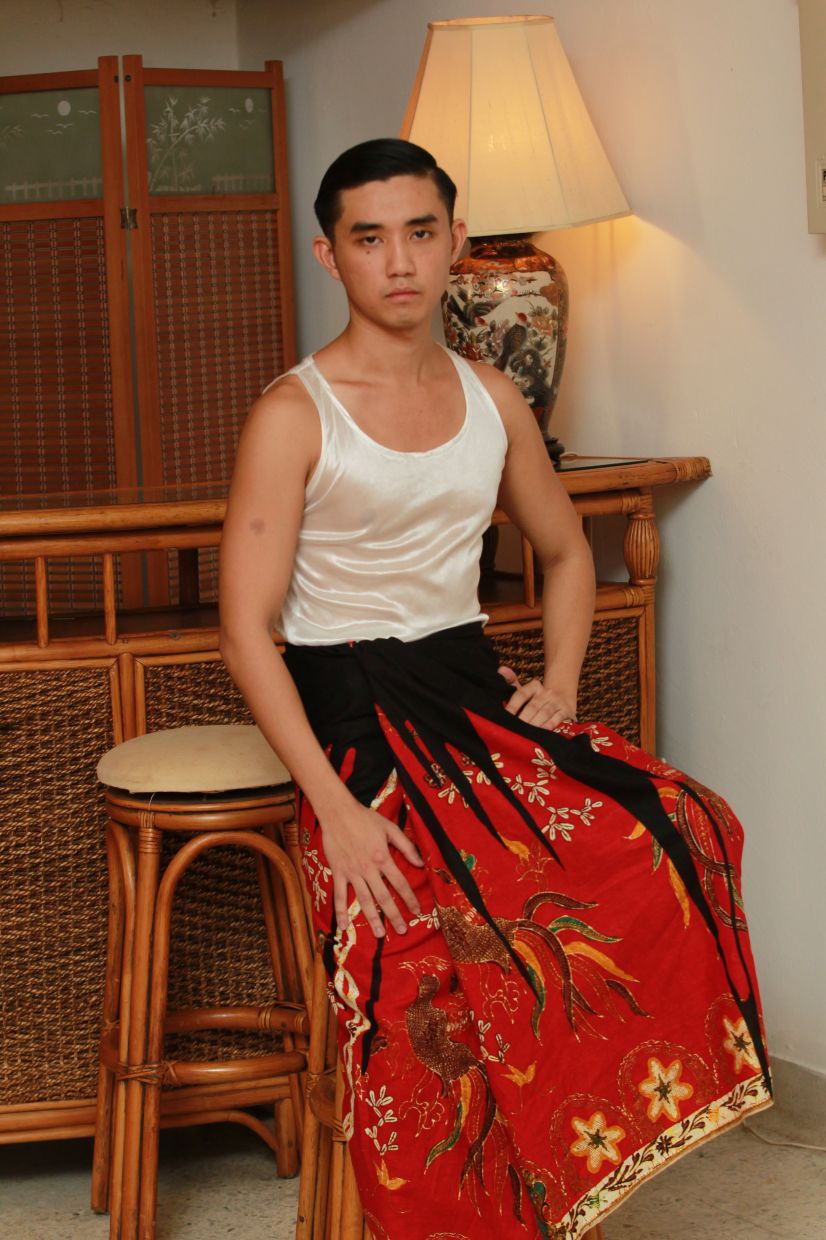 Kel Wen believes in creating something new, and he is not afraid of pushing boundaries. Photo: The Star/KAMARUL ARIFFIN