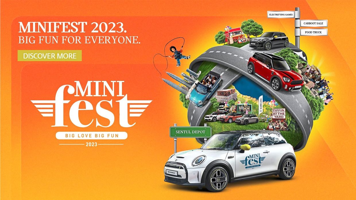 MINIfest 2023 offers a day of big fun for Mini fans young and old, at Tiffin at the Yard.