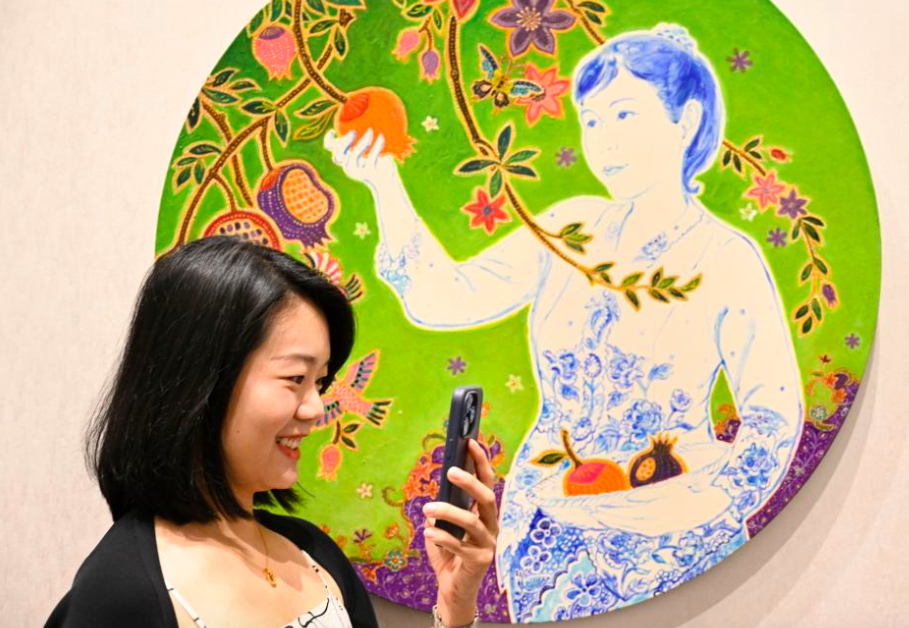 Art exhibition on Malaysia's cultural heritage strengthens ties with