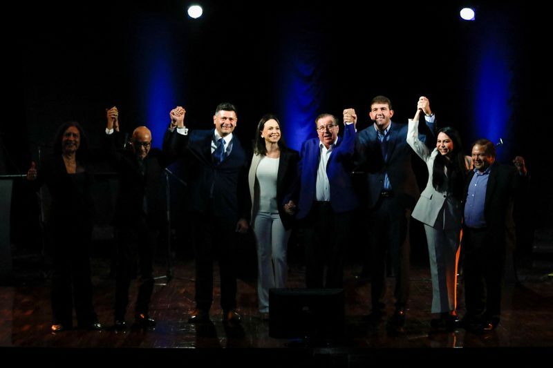 Venezuela presidential opposition hopefuls call for unity, private investment - Vimarsana News