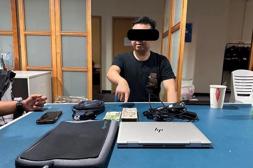 Singaporean arrested in Bangkok airport after alleged theft of passport ...