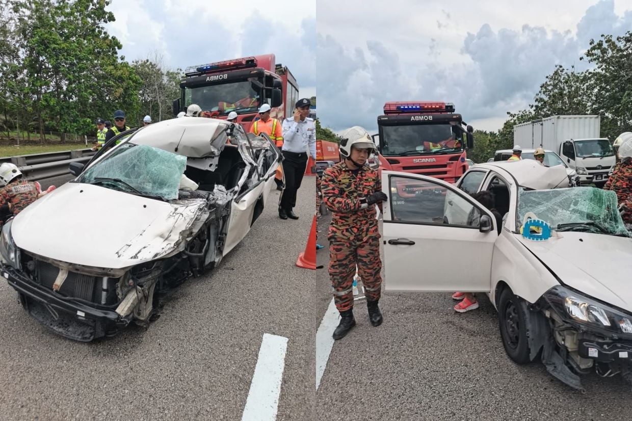 Man dies in car-lorry crash on NSE near Kulai - Vimarsana News