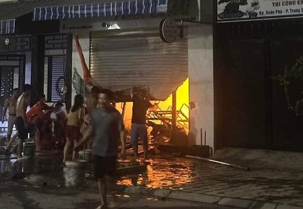 Electric bike on charge causes fire killing child and grandmother - Vimarsana News