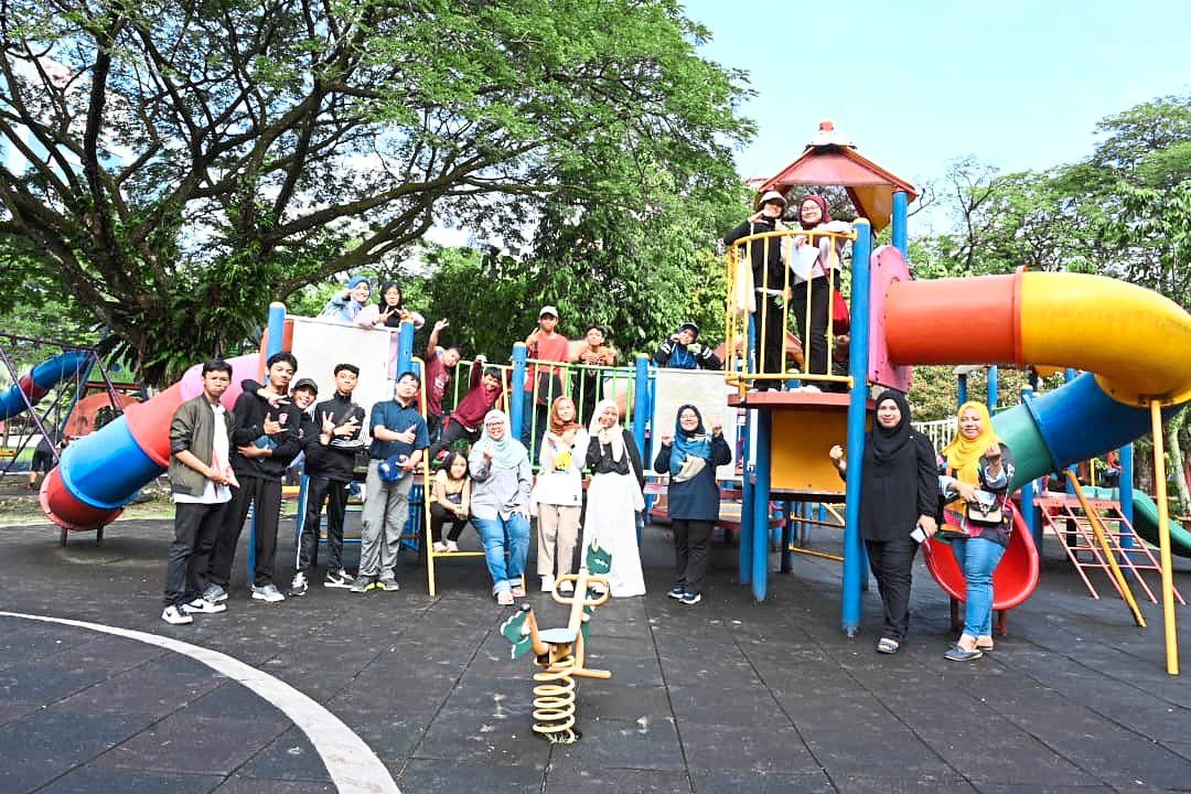 Tapping young brains for a better park - Vimarsana News