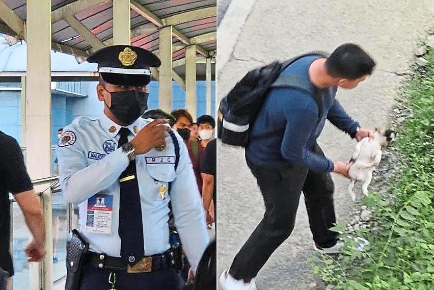 Mall cop with no heart fired - Vimarsana News