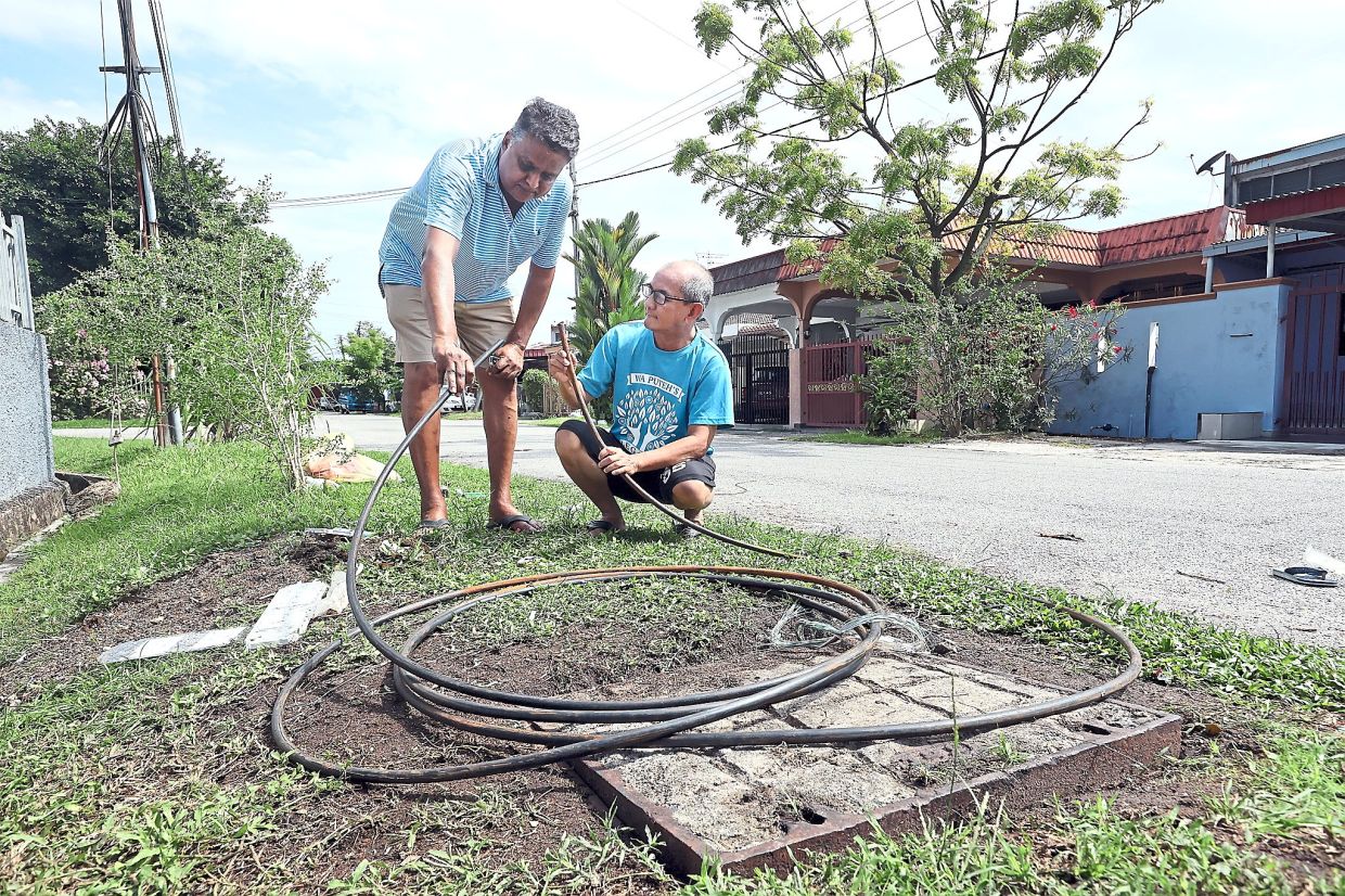 Cable thefts bring down phone service for weeks - Vimarsana News
