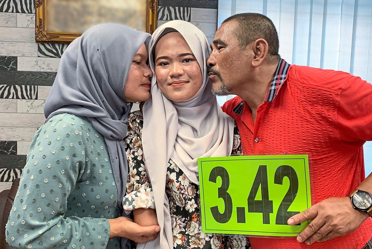 Para athlete champ races to a great STPM result - Vimarsana News