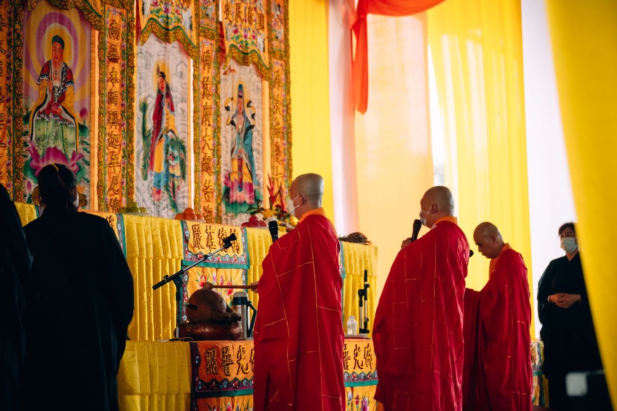 Perpetual Memorial Park hosts Yulan Festival 2023 - Vimarsana News