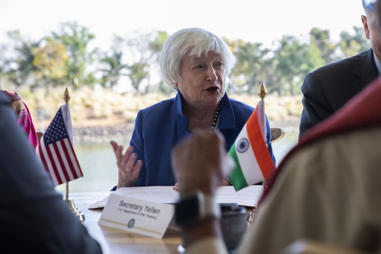 Yellen heads to G-20 as US seeks to strengthen ties with India and Vietnam - Vimarsana News