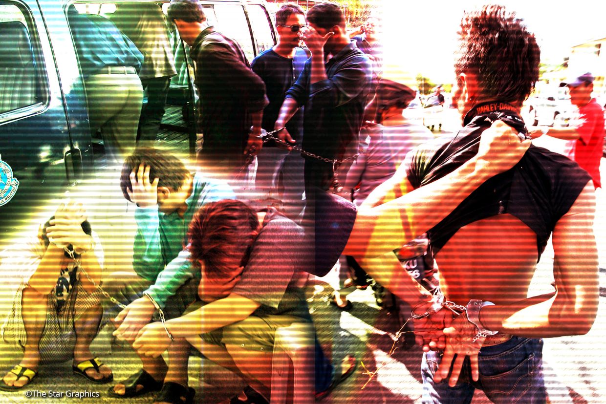 Four thieves nabbed in Johor for house breakin cases The Star