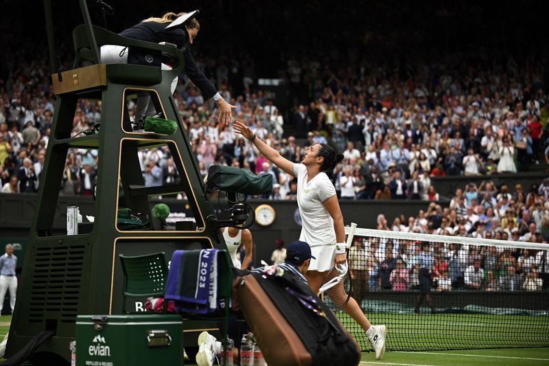 Tennis FactboxTennisList of Wimbledon women's singles champions