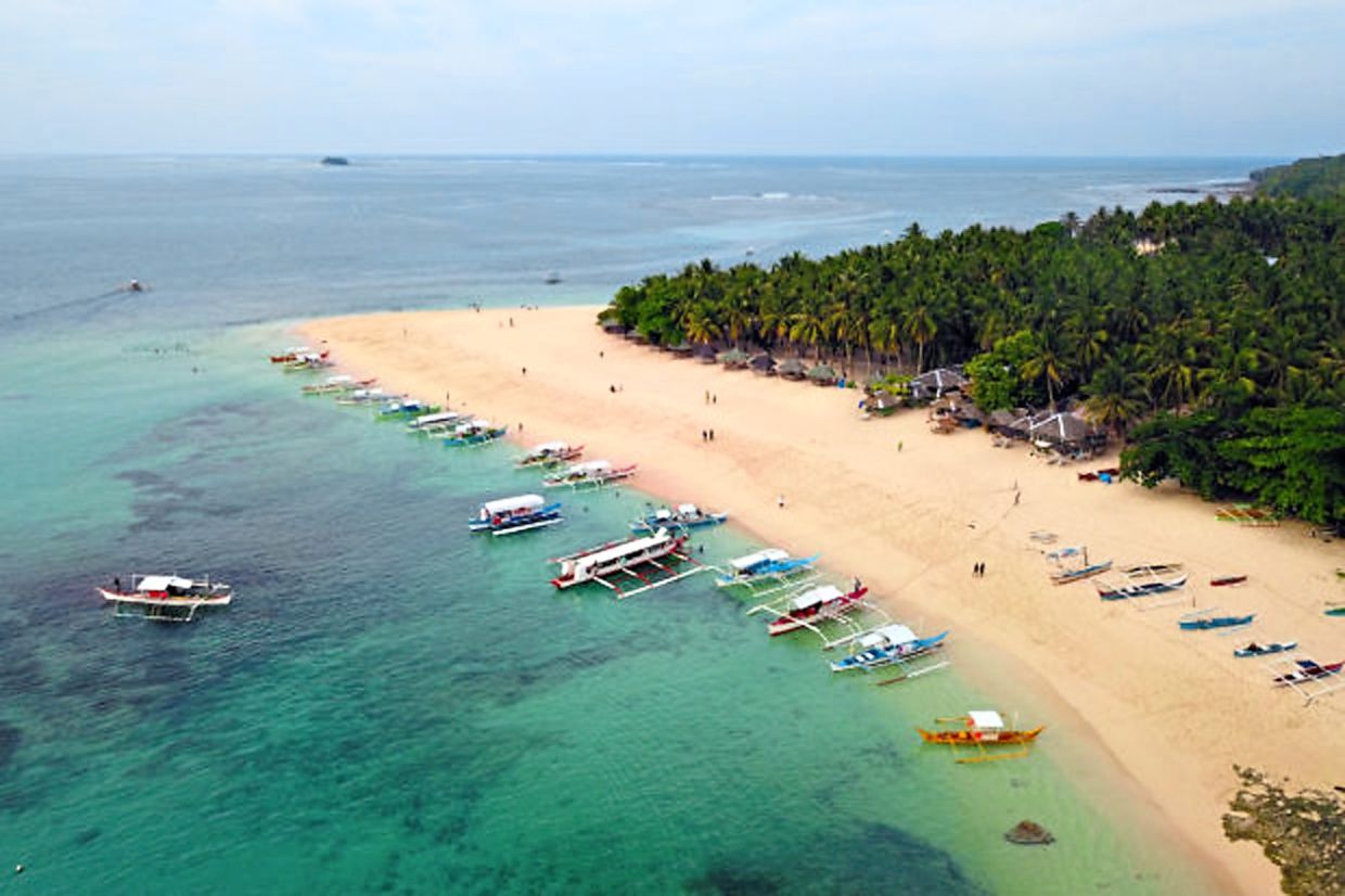The Philippines is famous for its stunning islands and beaches. — Agencies