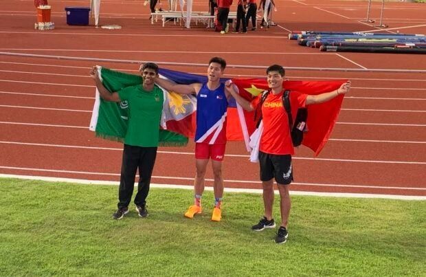 Flying high - Philippines superstar vaulter EJ Obiena wins gold at Asian Athletics Championships - Vimarsana News