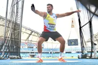 Strong discus man Irfan   ends Malaysia’s six-year   wait for medal