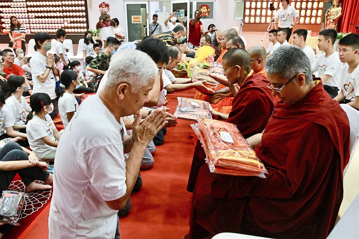 Buddhist school marks 10 years of service The Star