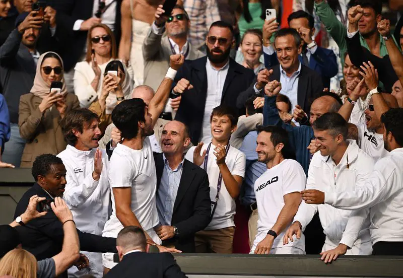 Tennis: Tennis-Reaction to Carlos Alcaraz winning Wimbledon | The Star