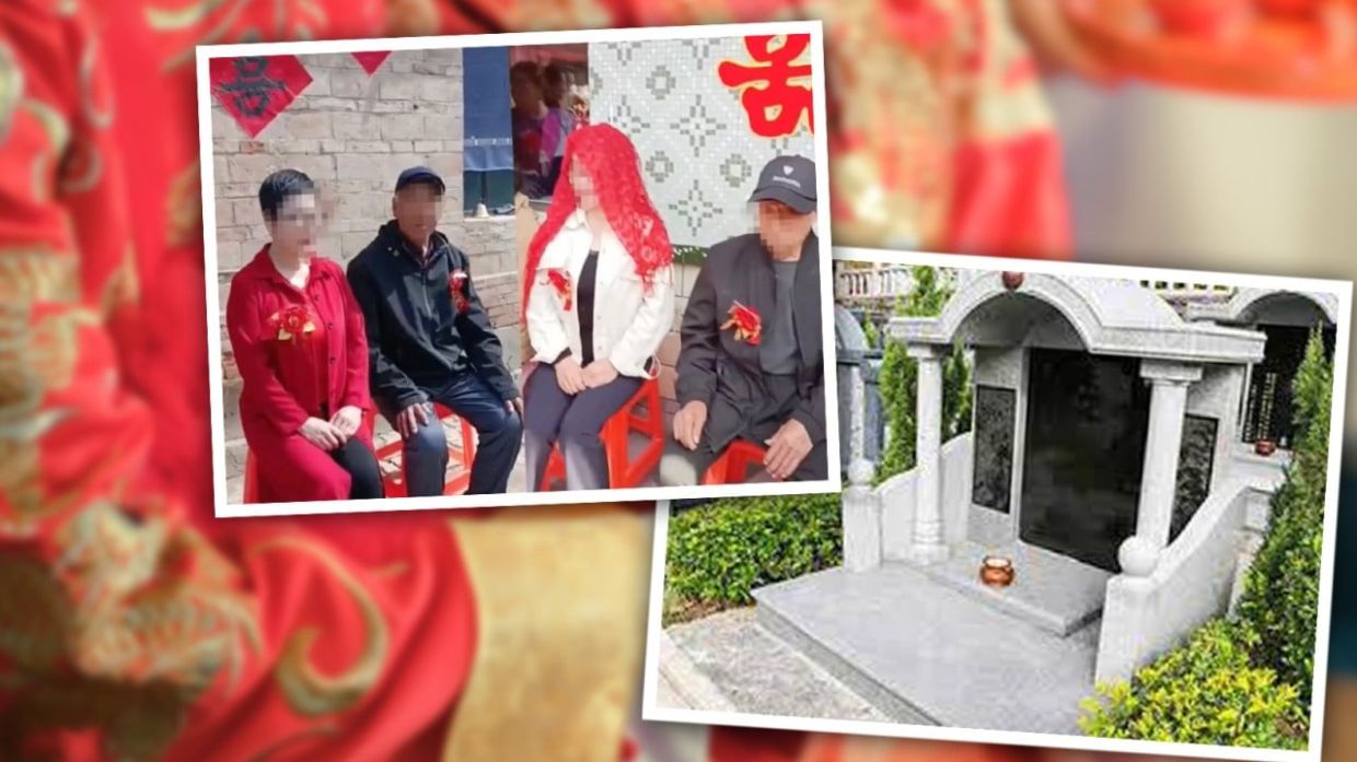 'One-day marriage' boom in rural China sees single men pay 'professional brides' US$500 to secure ancestral grave burial rights, sparking online debate - Vimarsana News