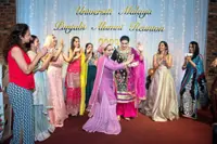 Bollywood theme at UM reunion