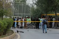 Explosion in Pakistan's Peshawar kills two, wounds several
